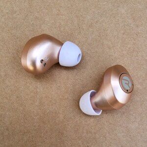 Rose Gold Raycon Fitness Bluetooth Wireless Earbuds